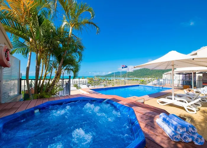 Ocean Views At Whitsunday Terraces Resort