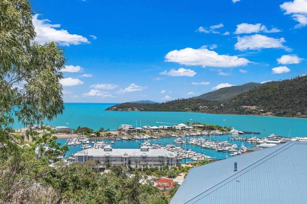 Boho Delux With Sea Views , Pool+gym Apartment Airlie Beach