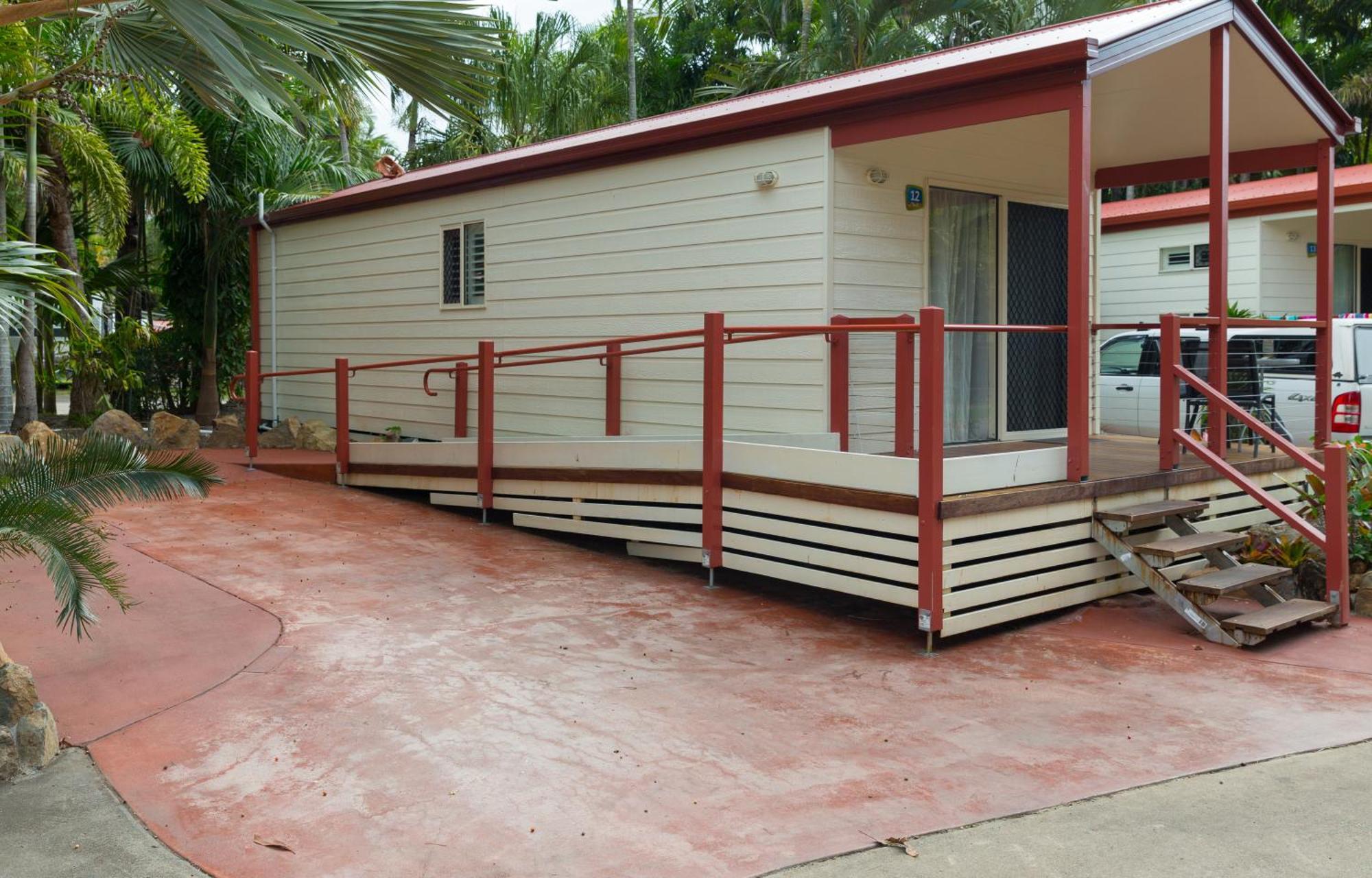 Campo de férias Big4 Adventure Whitsunday Airlie Beach