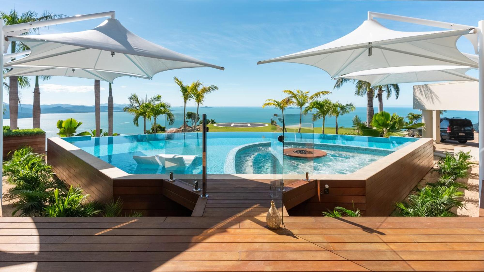 Parc Exclusif, Airlie - 360 Island Views From A Mountain Casa de férias
