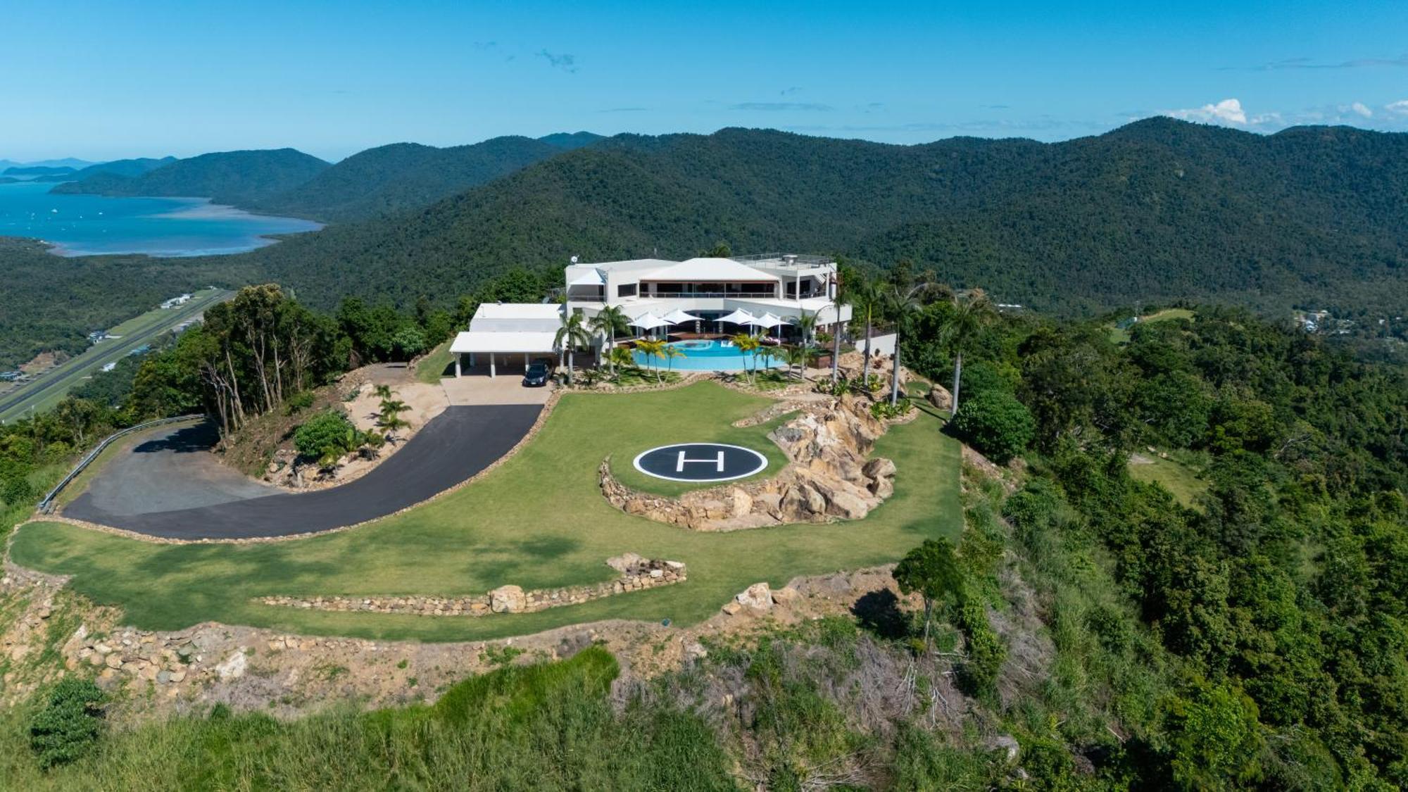 Parc Exclusif, Airlie - 360 Island Views From A Mountain Casa de férias *