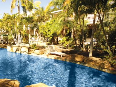 Colonial Palms Motor 3* Airlie Beach