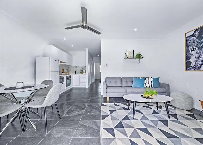Modern Beach Front Apartment