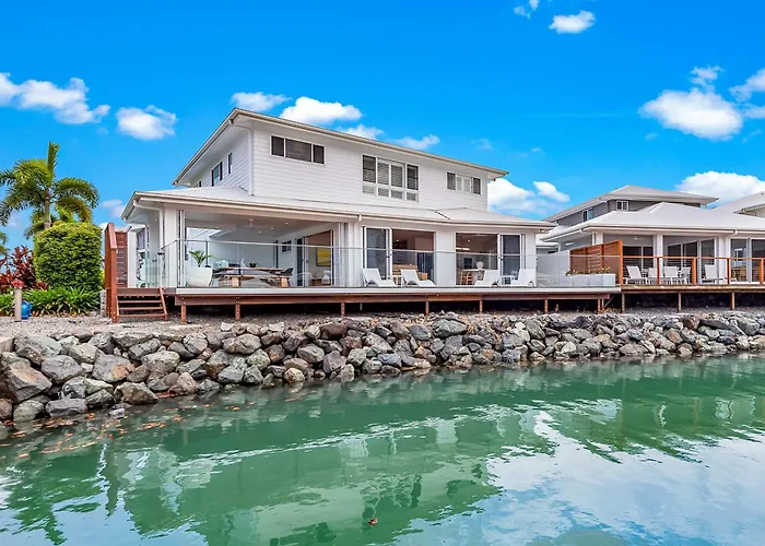 Whitsunday Waterfront Luxury At 19 The Cove
