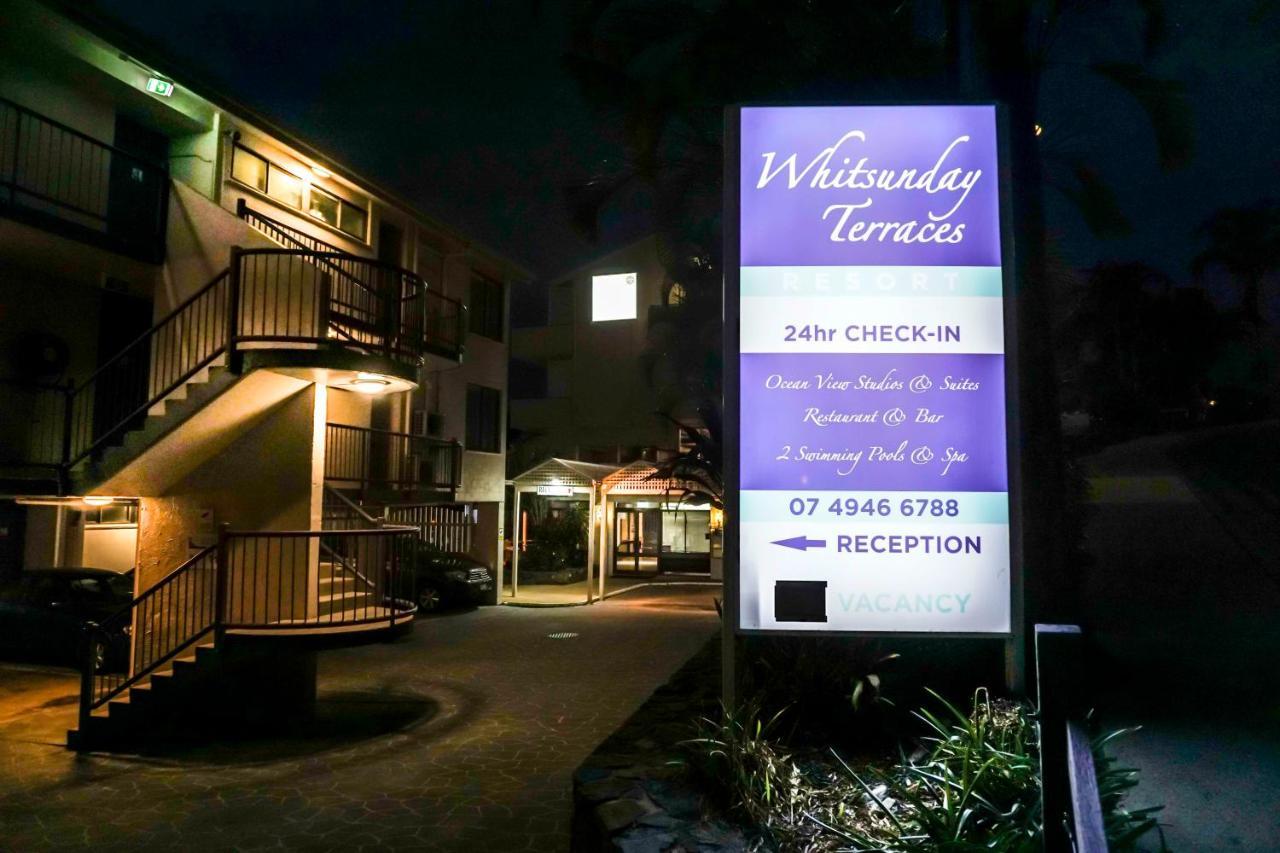 Ocean Views At Whitsunday Terraces Aparthotel Airlie Beach
