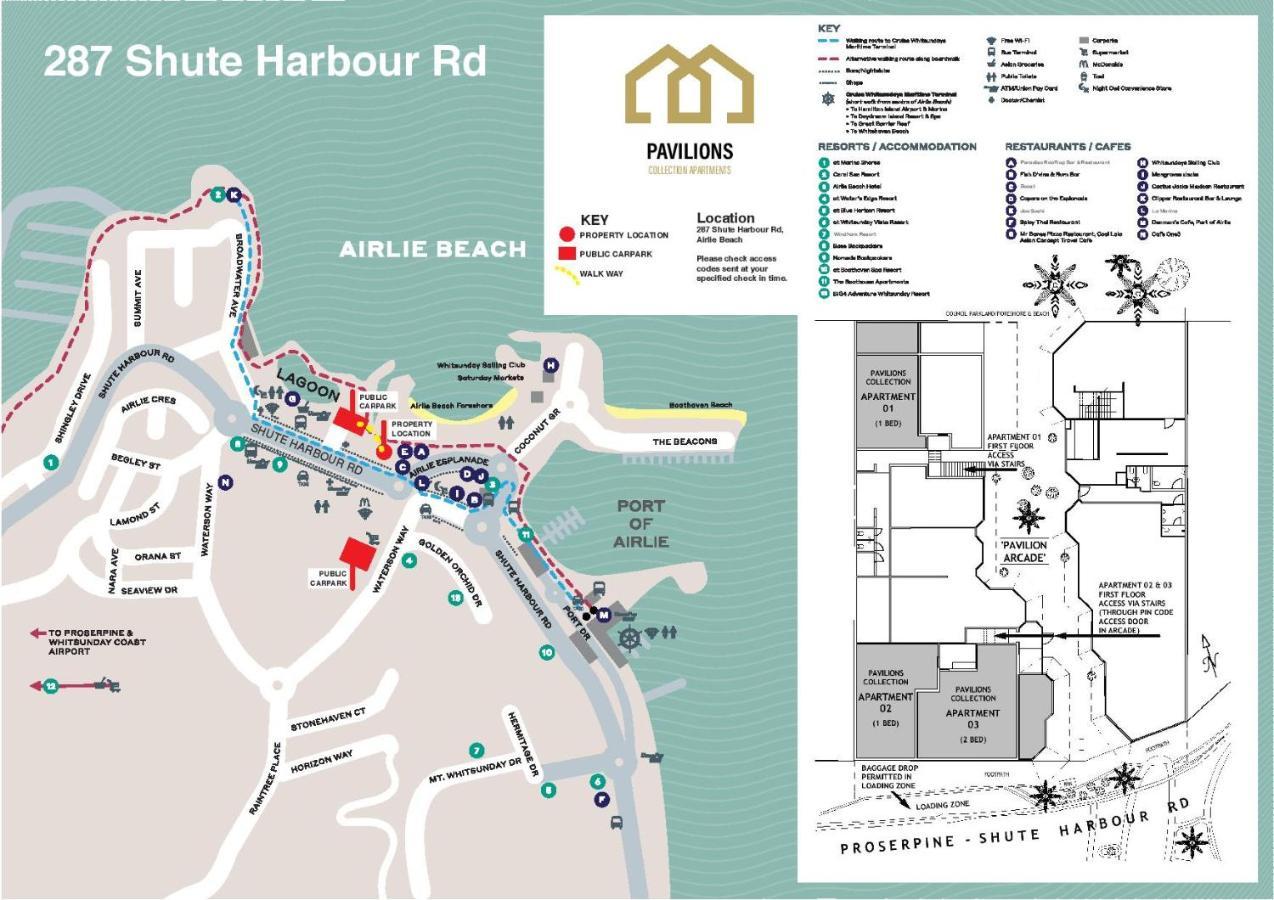 Pavilions Collection * Airlie Beach