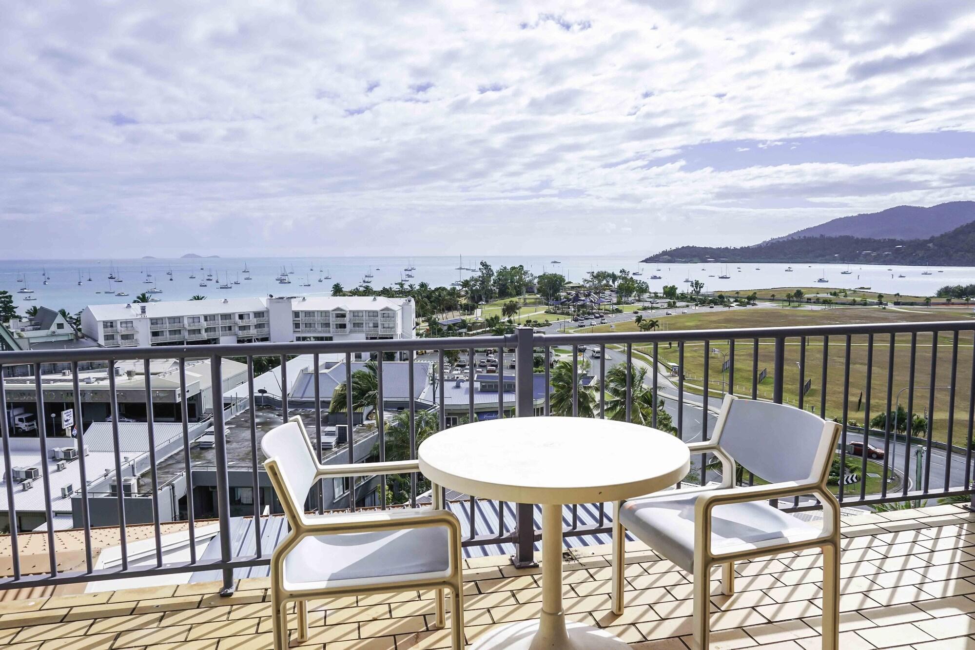 Ocean Views At Whitsunday Terraces Aparthotel