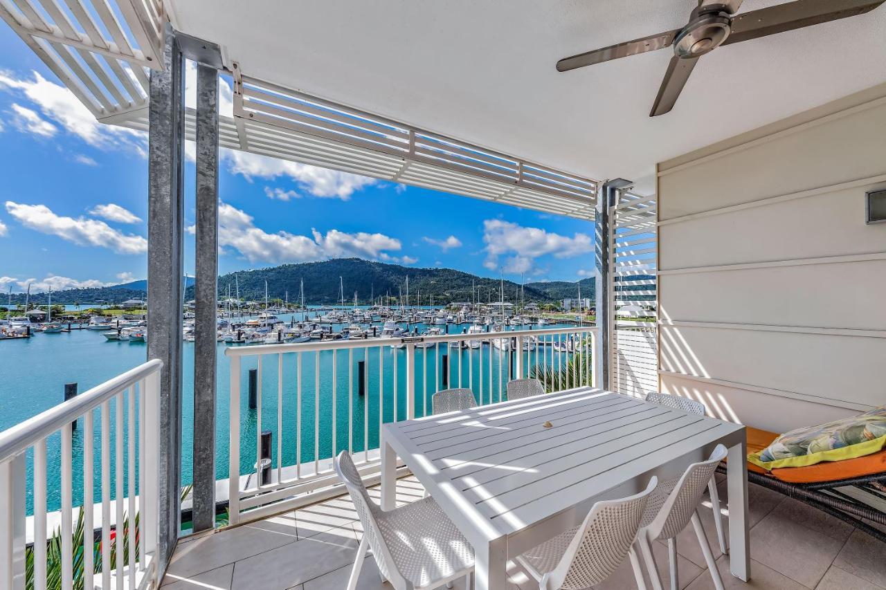 Seas The Day At The Marina *