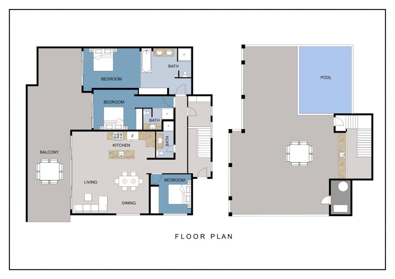 Executive Whitsunday Penthouse At 40 Reflections Apartment *