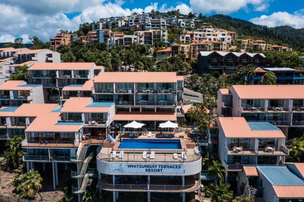 Ocean Views At Whitsunday Terraces Airlie Beach