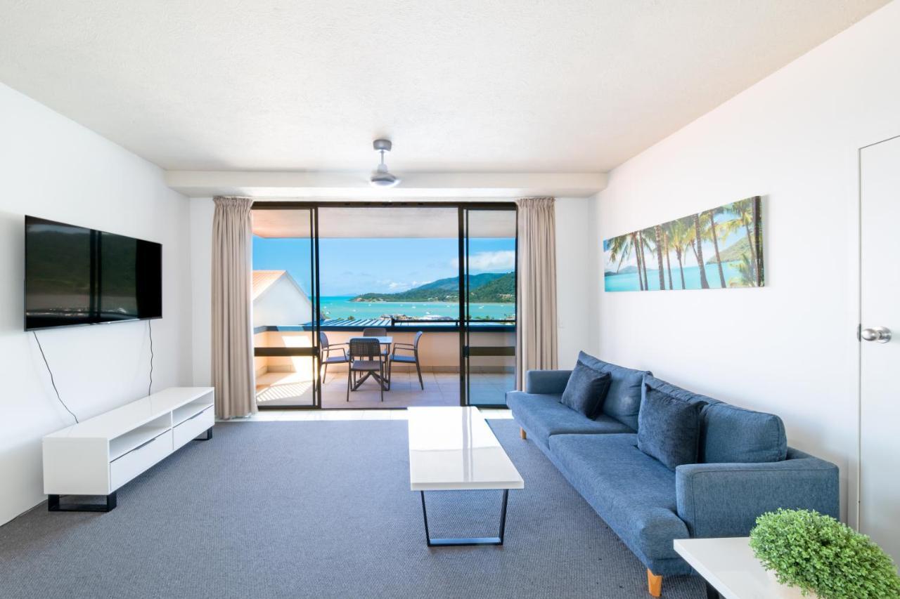 Ocean Views At Whitsunday Terraces Aparthotel Airlie Beach
