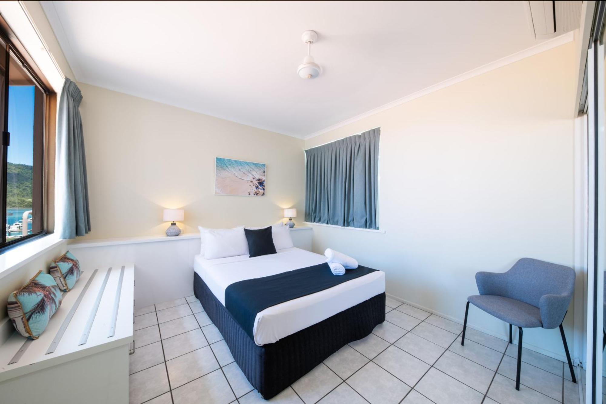 Ocean Views At Whitsunday Terraces Airlie Beach