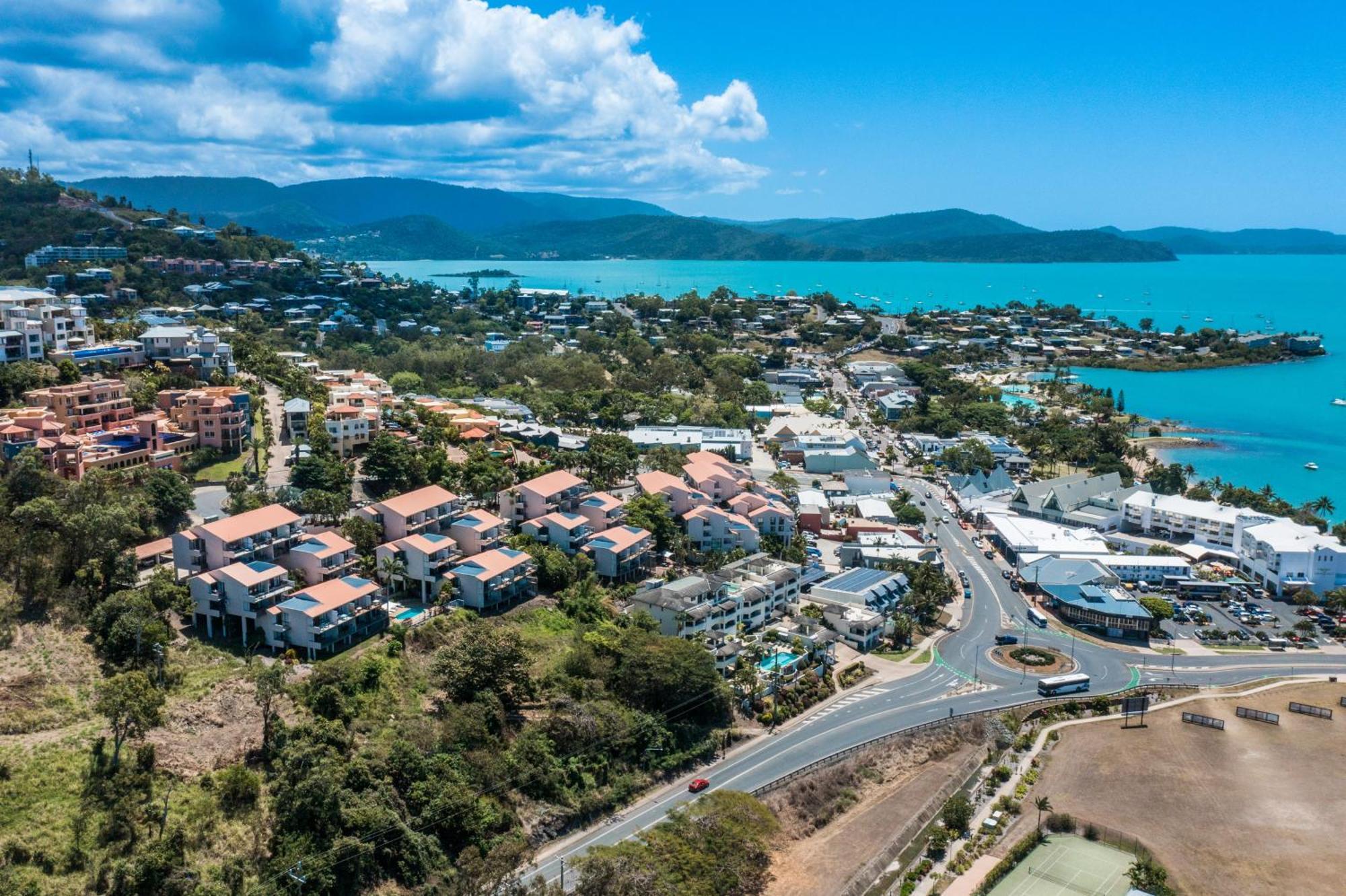 Ocean Views At Whitsunday Terraces