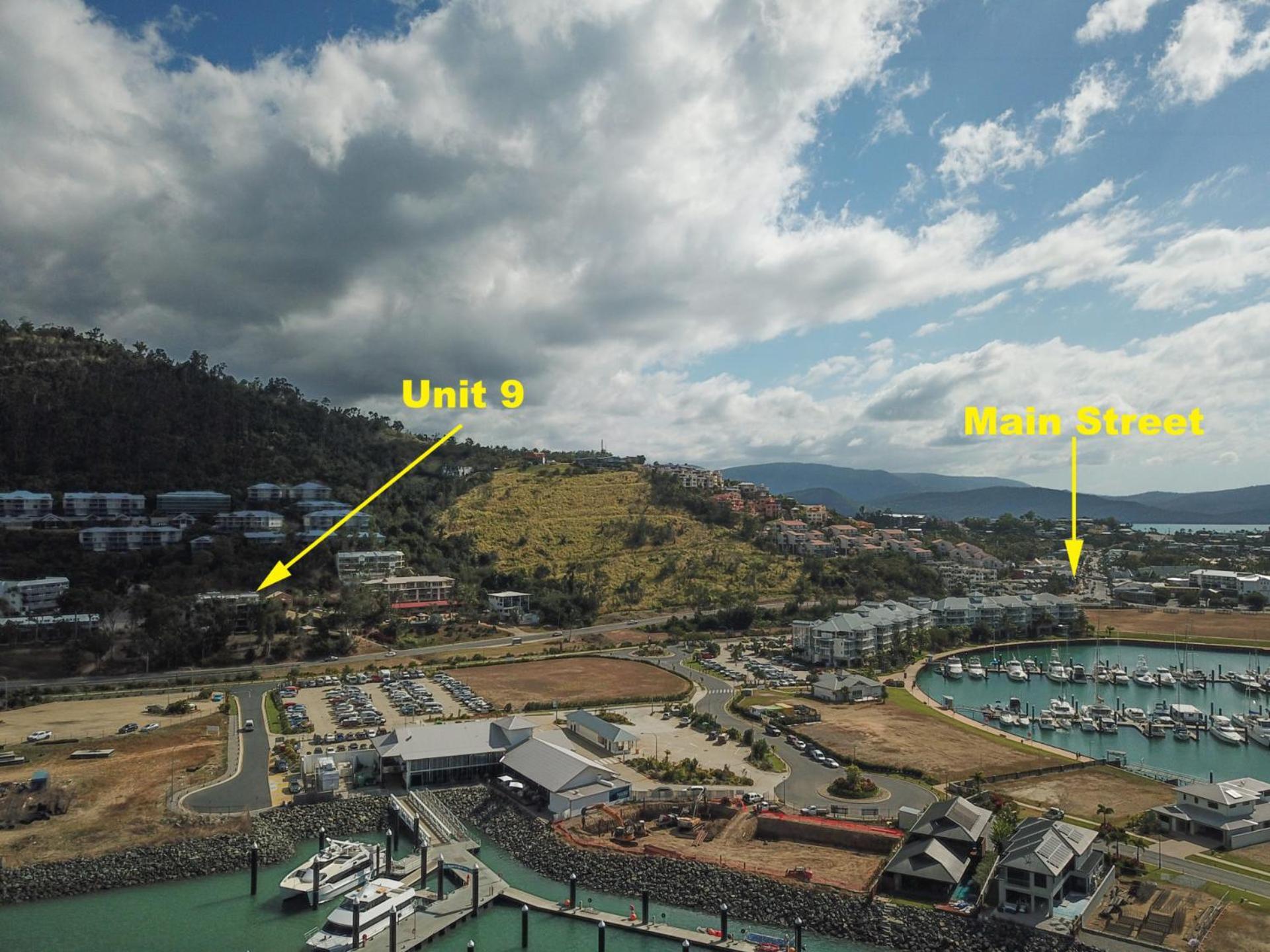 Le Jarden Vu Du Port Airlie Beach