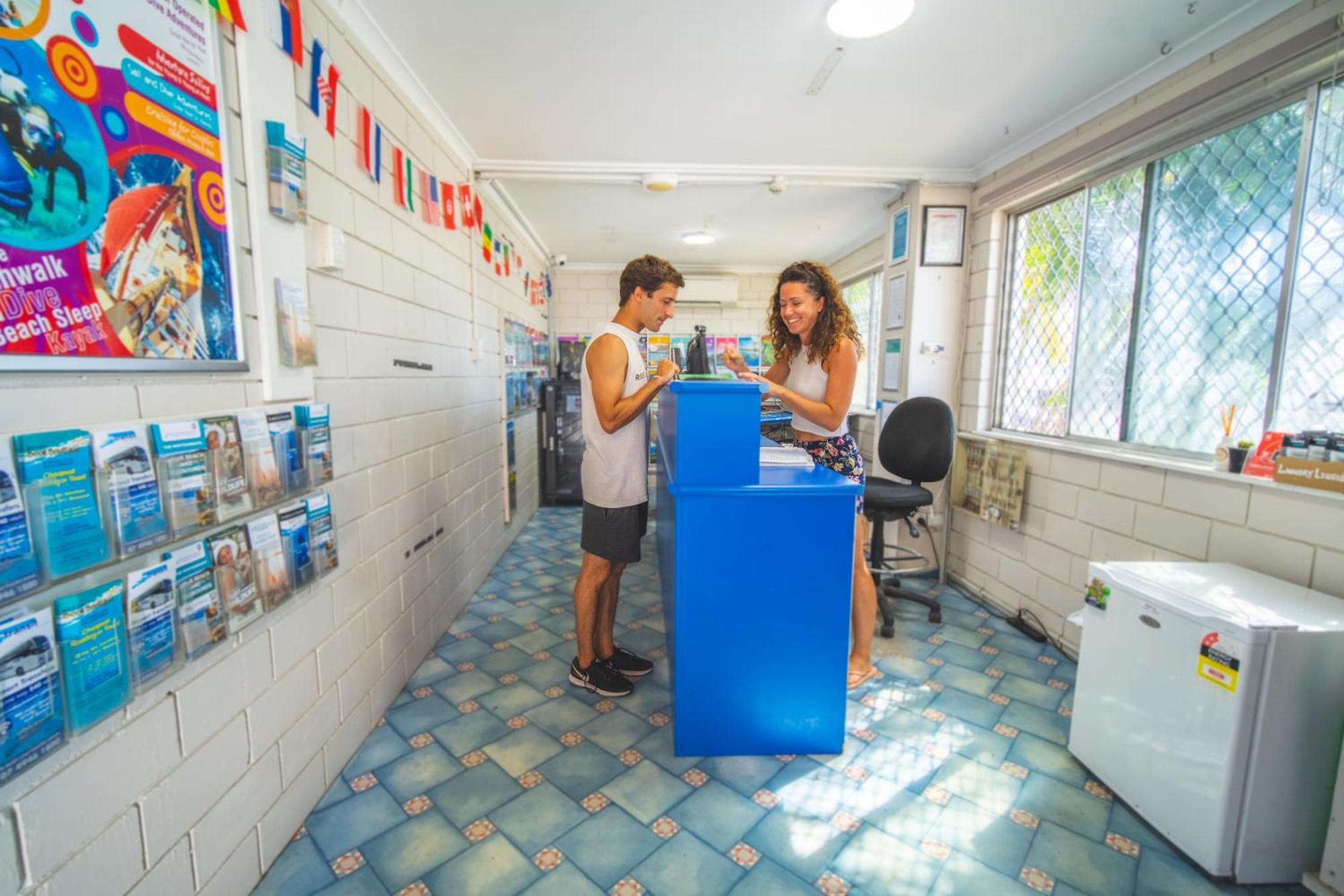 The Hostel, Airlie Hostel *