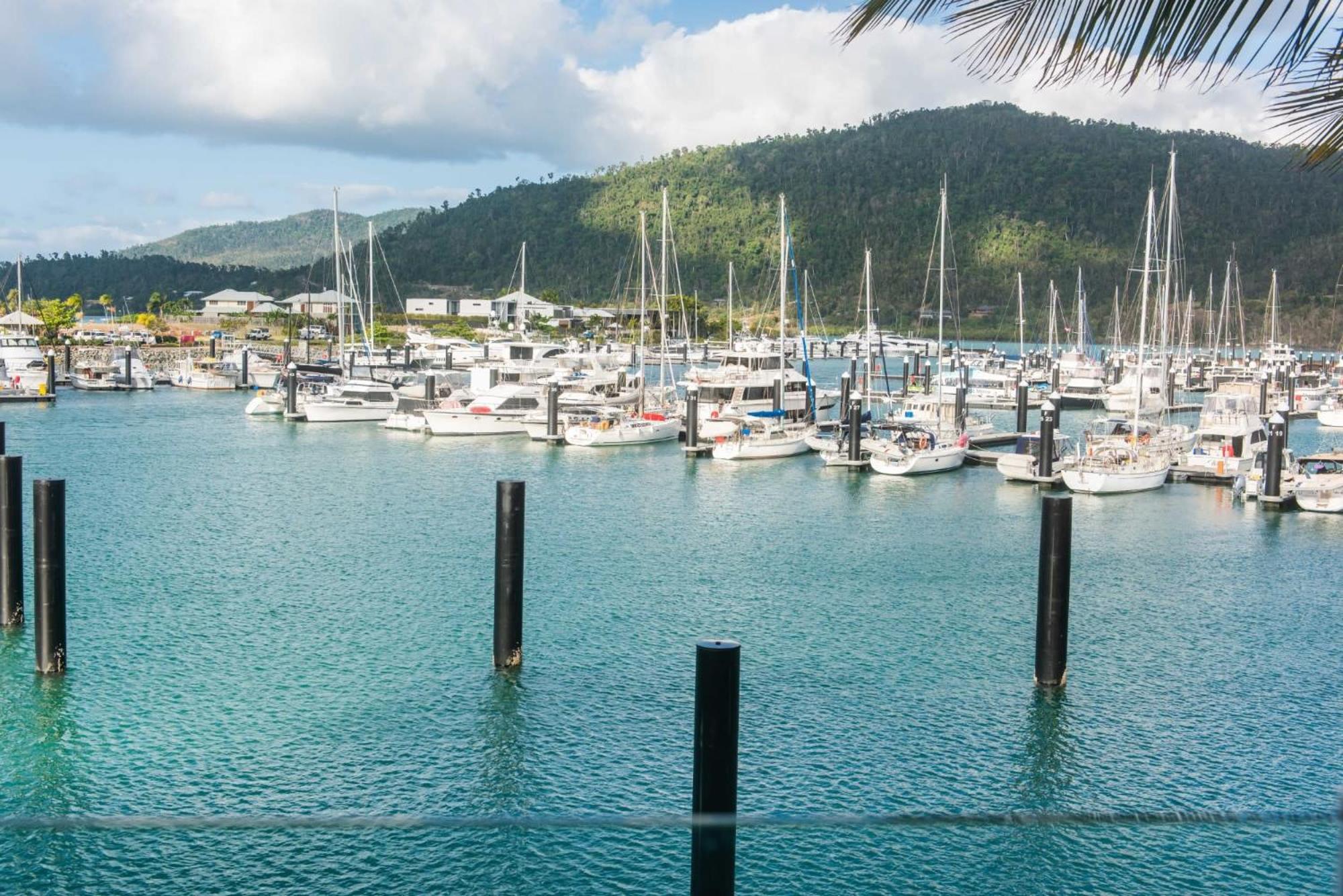 Marina Views At The Boathouse