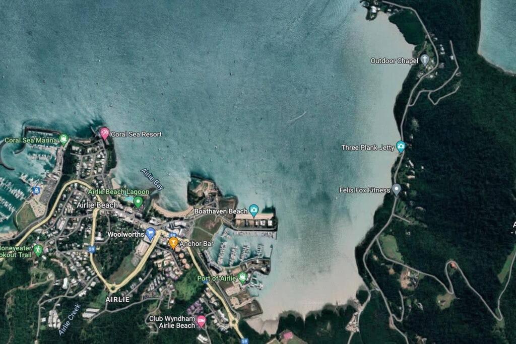 New! 2br Whitsundays Oasis W/ Ocean Views
