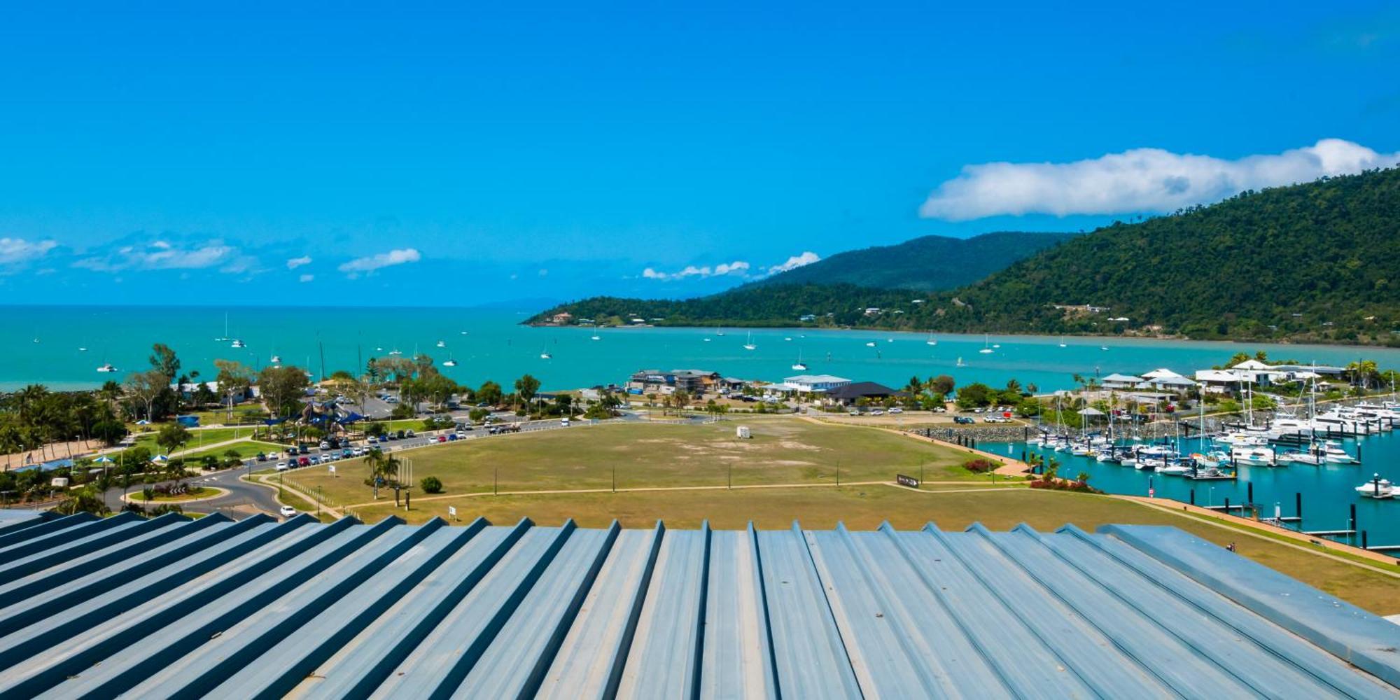 Ocean Views At Whitsunday Terraces Aparthotel Airlie Beach