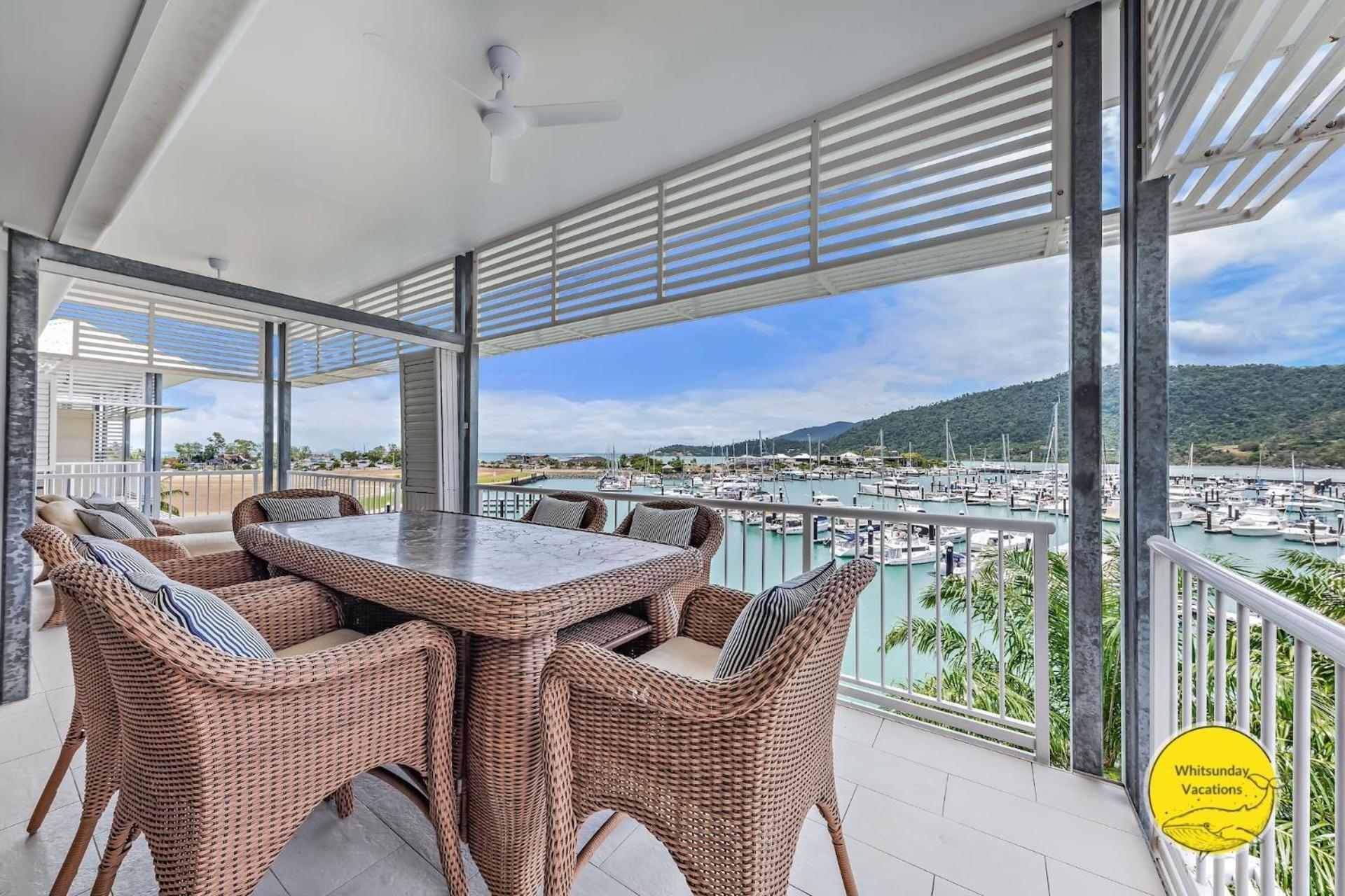 Penthouse Living At The Port Of Airlie
