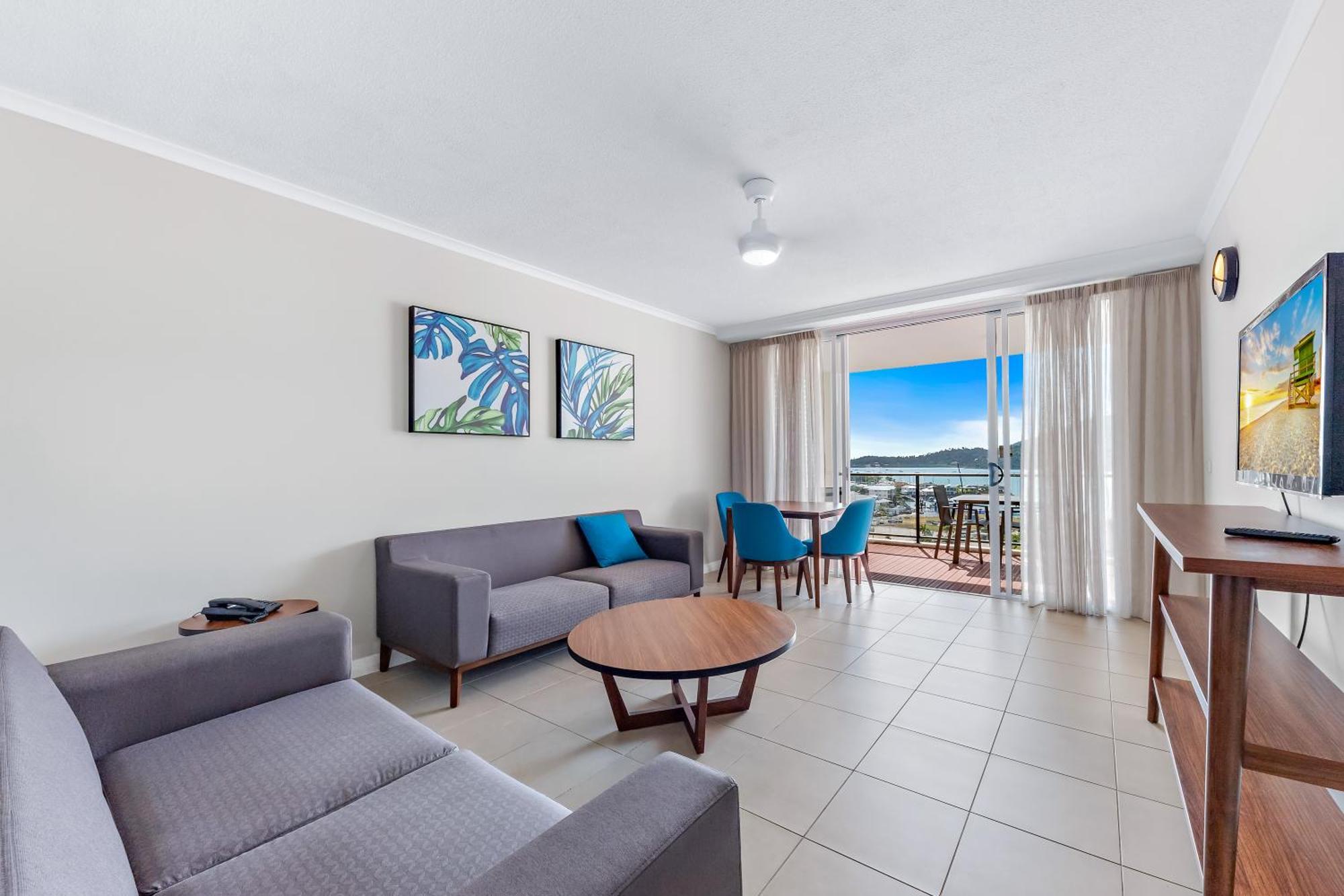 Apartamento Harbour View King With 1511 Airlie Beach