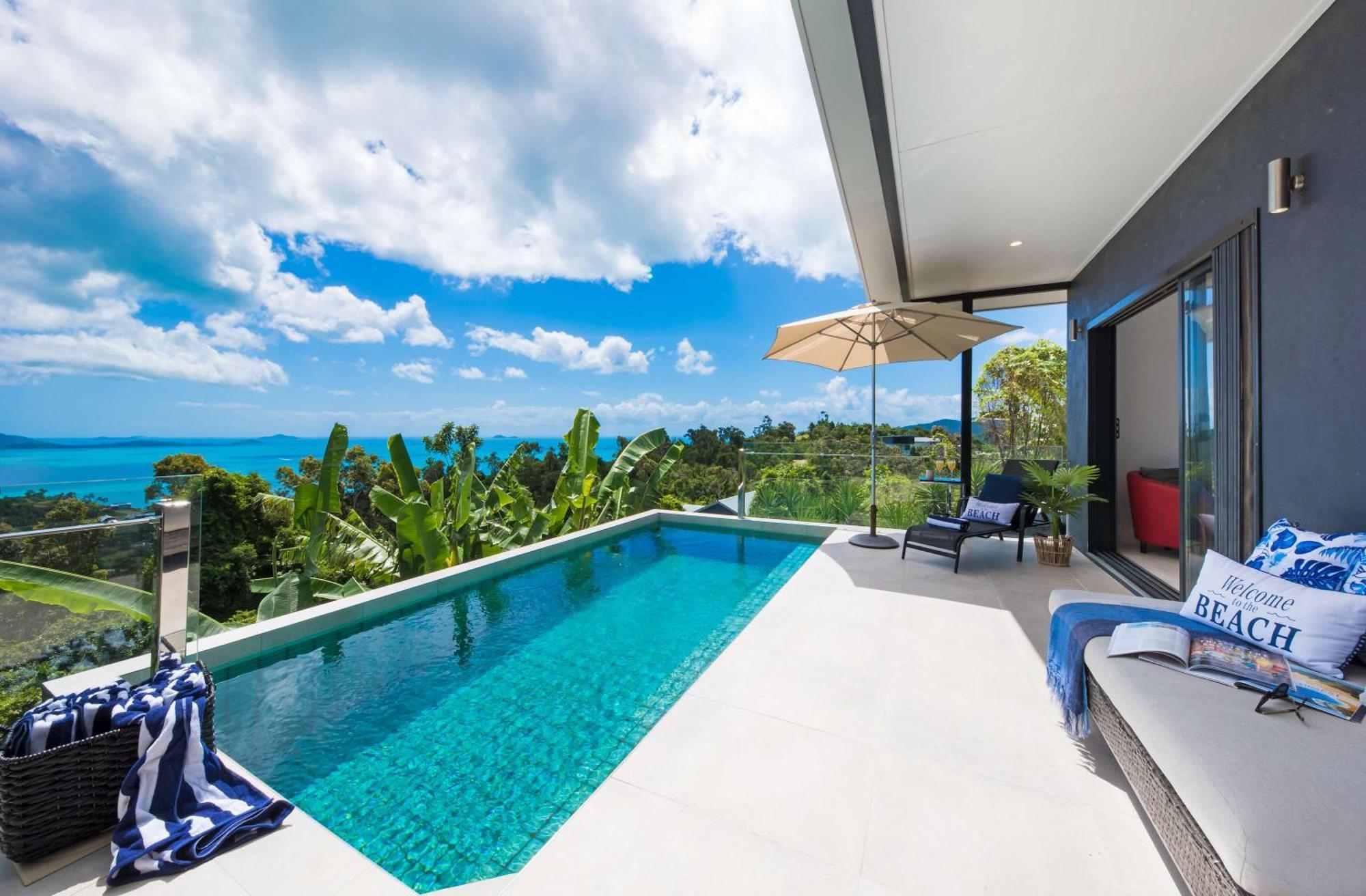 'nine Islands' Airlie Luxury With Ocean Views Holiday home