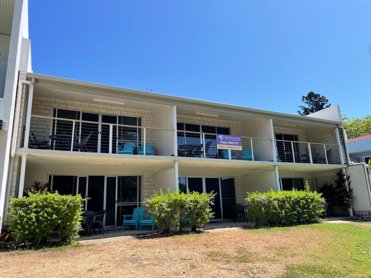 Whitehaven Beachfront Units *