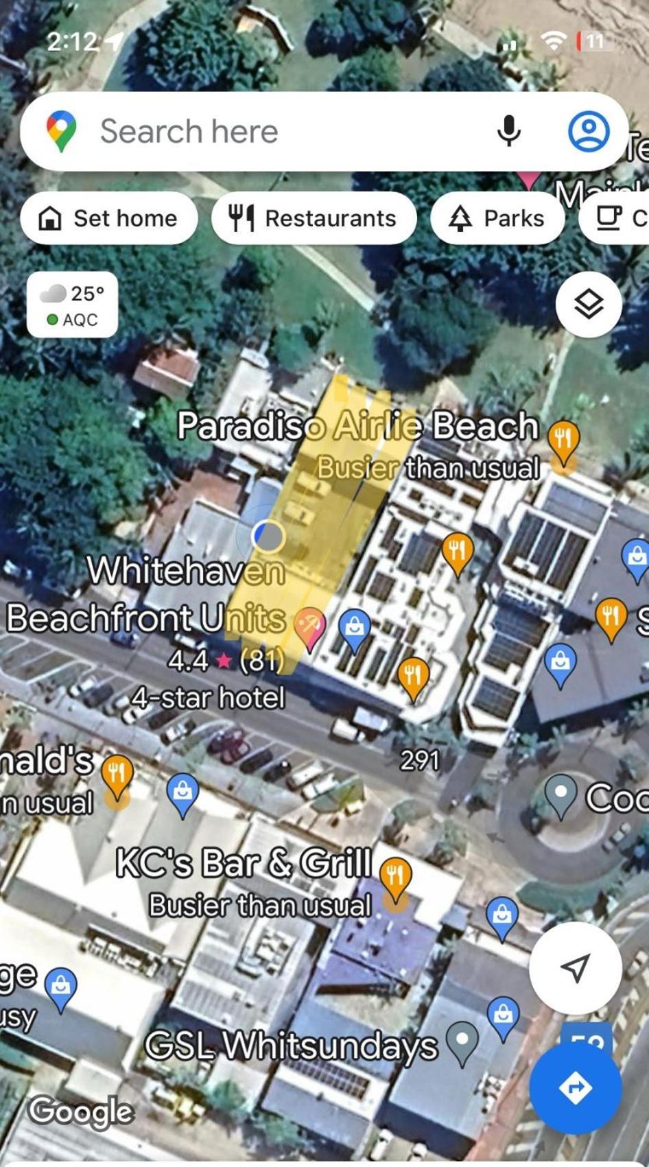 Whitehaven Beachfront Units Apartment *