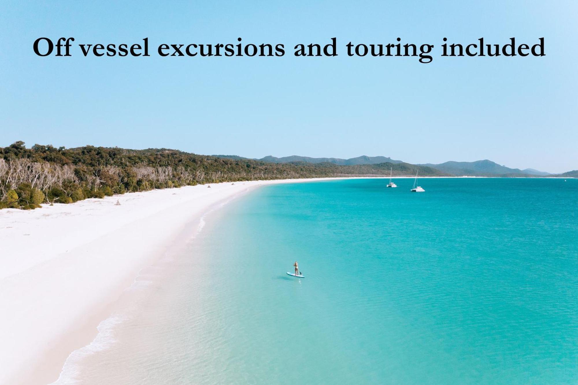  Whitsunday Explorer 2 Nights Small Ship Cruising By Explore Group
