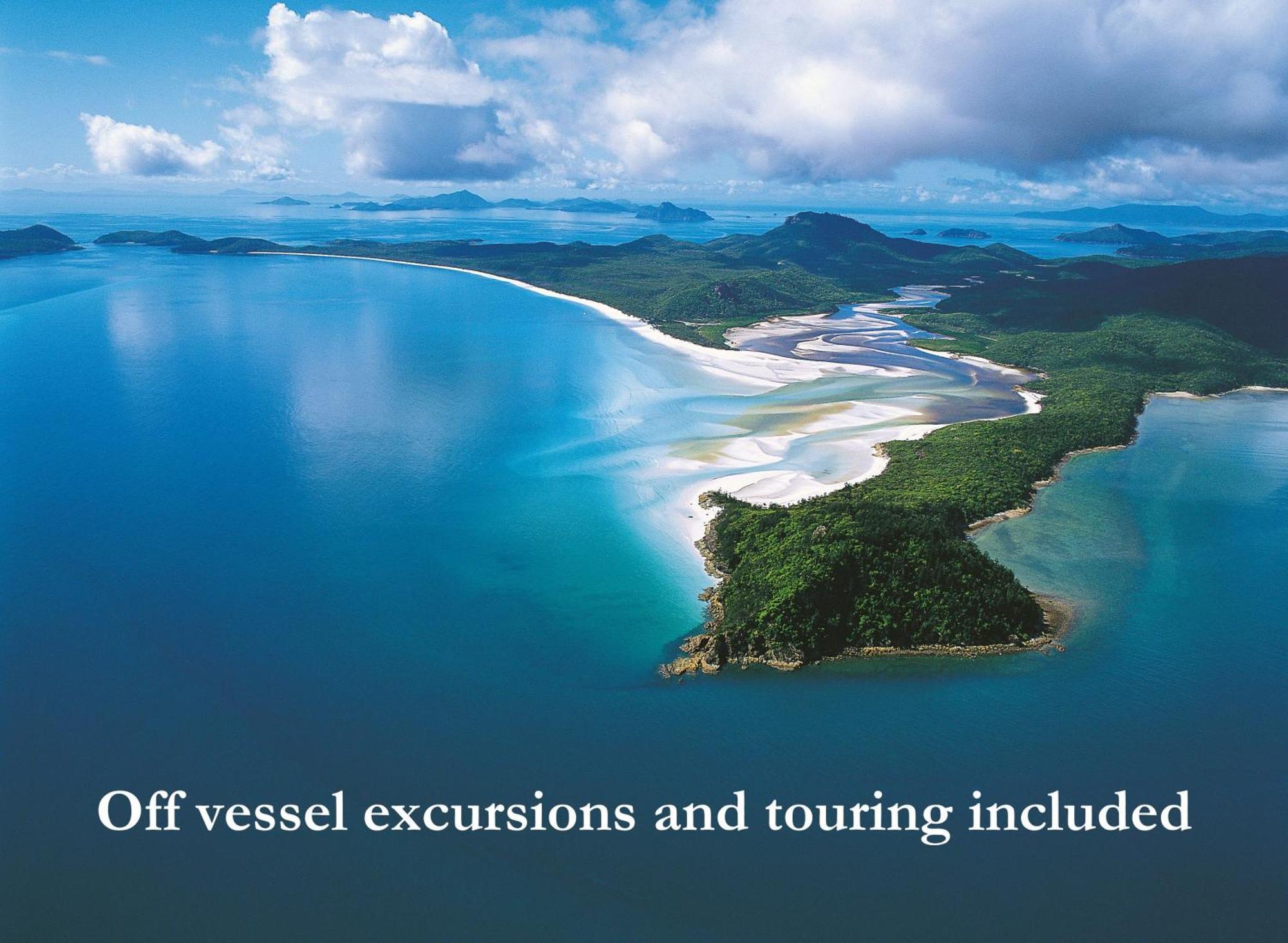 Whitsunday Explorer 2 Nights Small Ship Cruising By Explore Group *