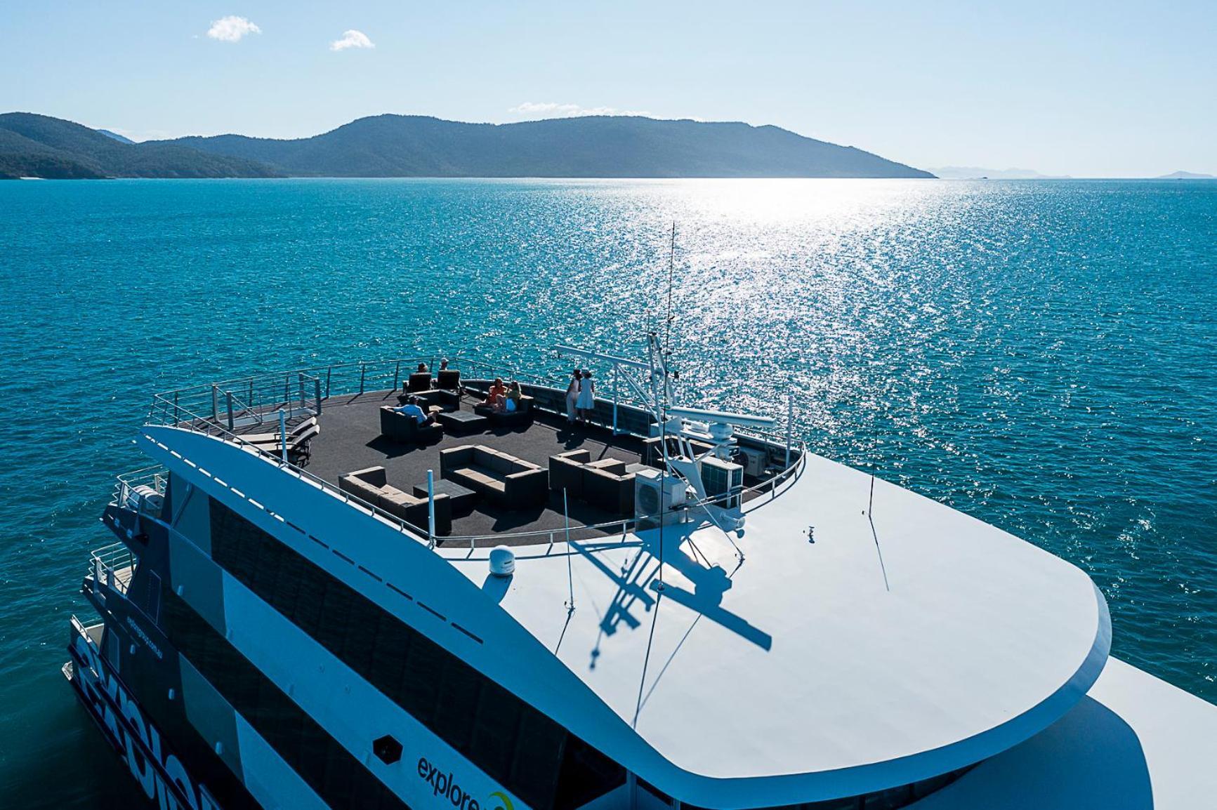 Whitsunday Explorer 2 Nights Small Ship Cruising By Explore Group Airlie Beach