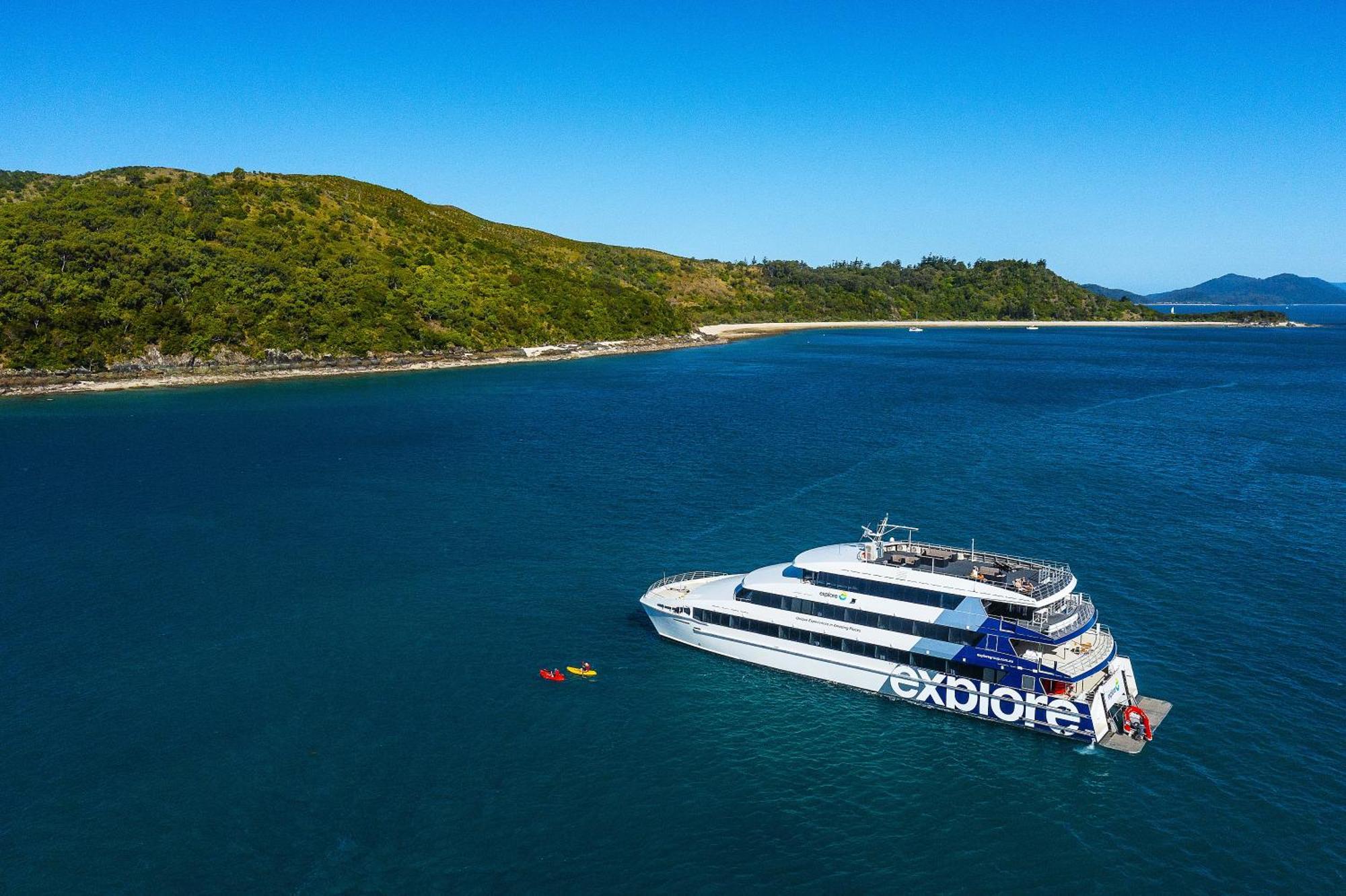  Whitsunday Explorer 2 Nights Small Ship Cruising By Explore Group Airlie Beach