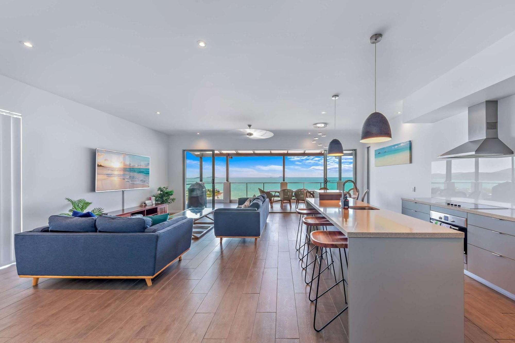 Executive Whitsunday Penthouse At 40 Reflections Apartment *