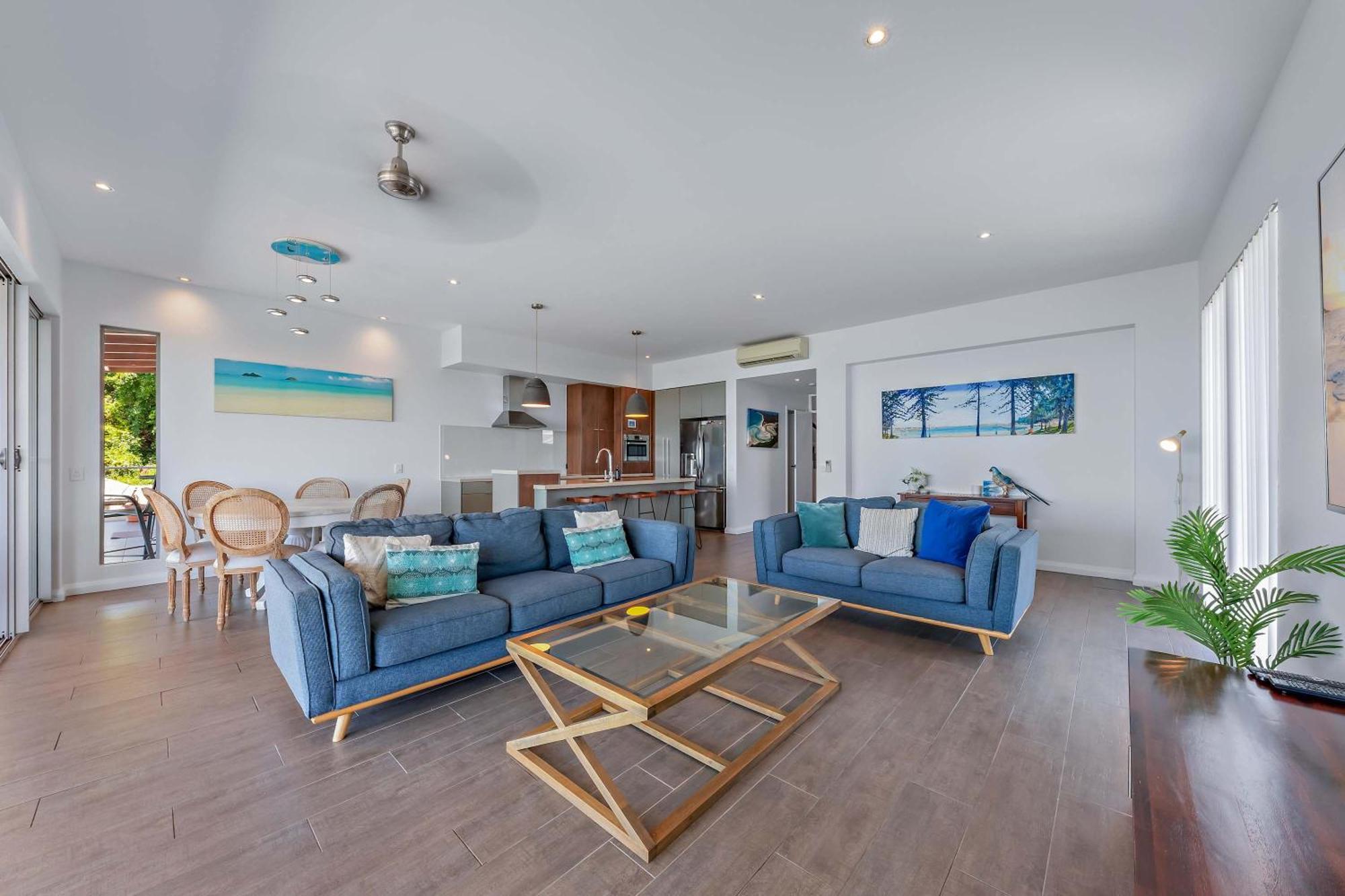 Executive Whitsunday Penthouse At 40 Reflections Apartment