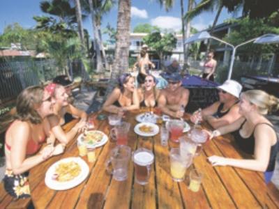 Global Backpackers Airlie Beach Hostel *