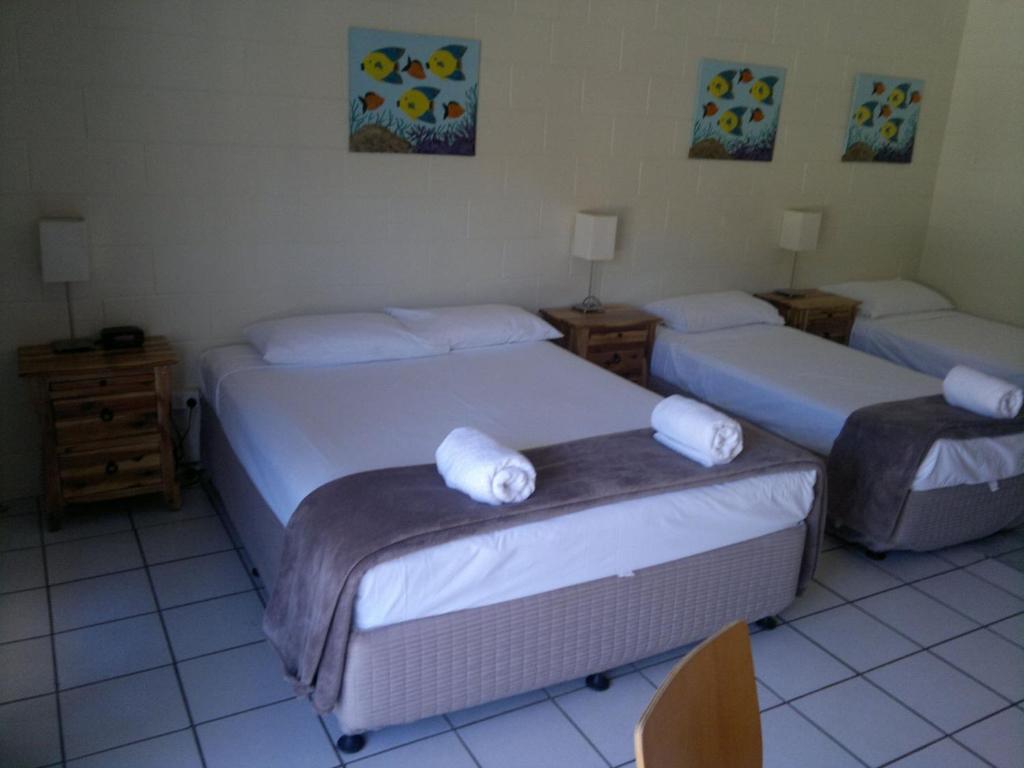 Whitsunday On The Motel Airlie Beach