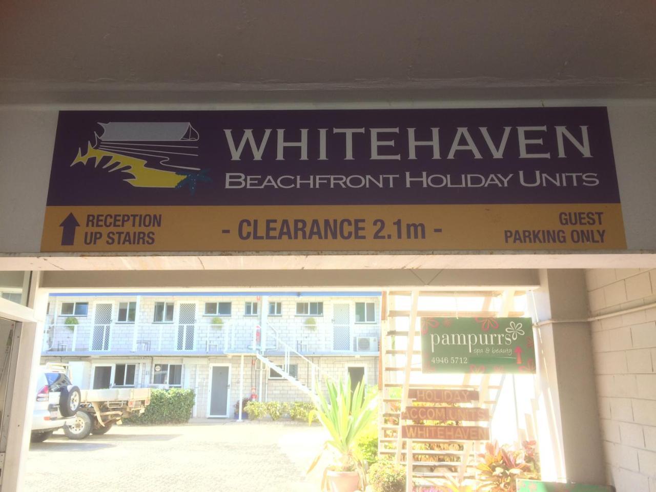 Apartment Whitehaven Beachfront Units *