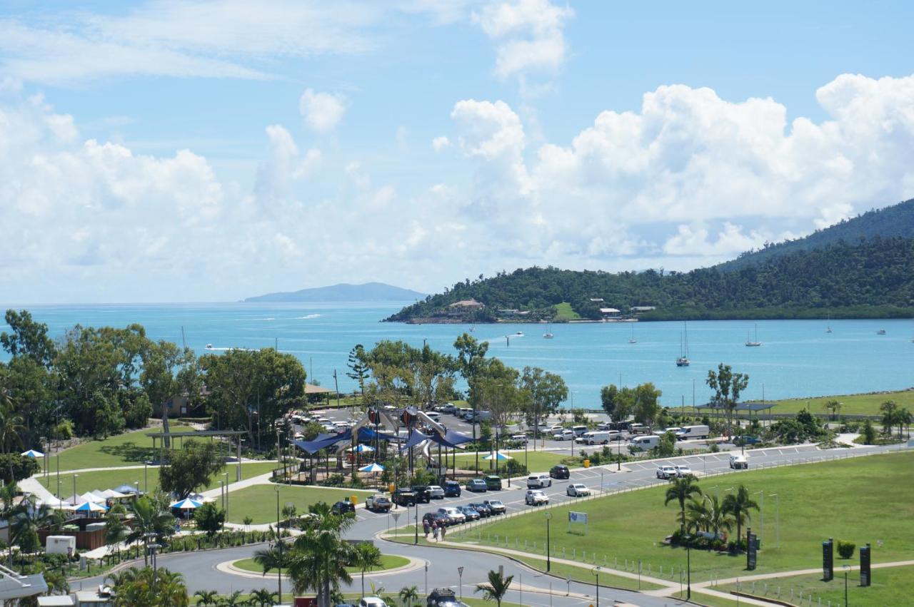 Ocean Views At Whitsunday Terraces Aparthotel Airlie Beach