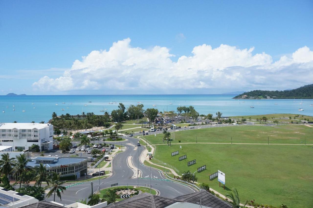 Ocean Views At Whitsunday Terraces Aparthotel Airlie Beach