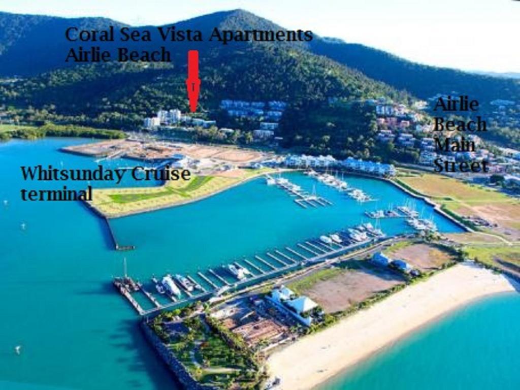 Coral Sea Vista 3*