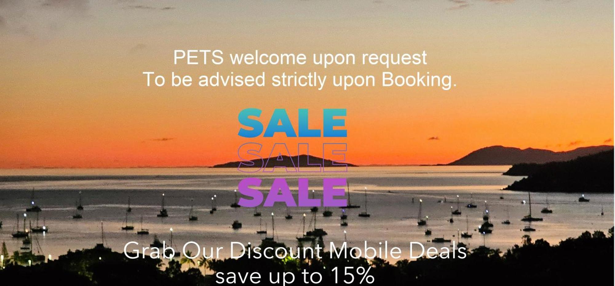 Bella Vista Pets Welcome Call Prior To Booking
