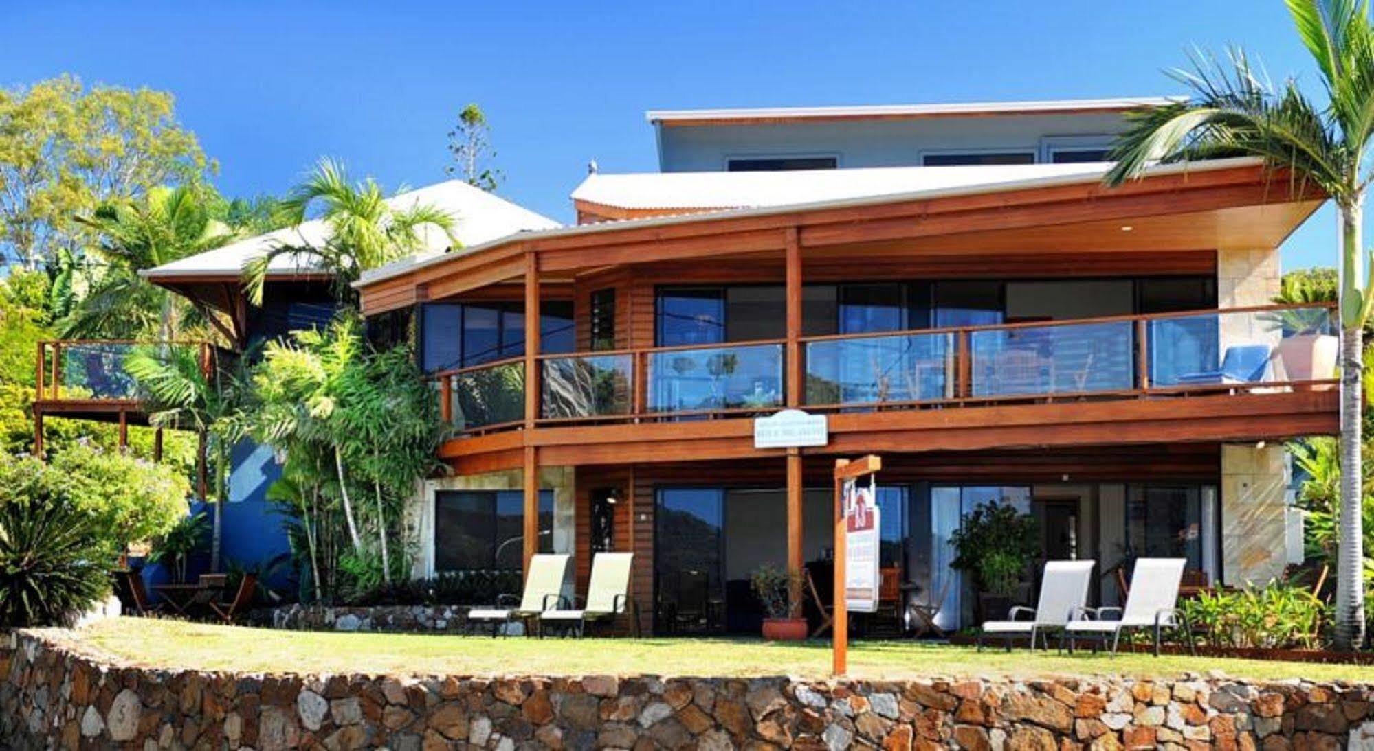 Airlie Waterfront Acomodação com café da manhã 