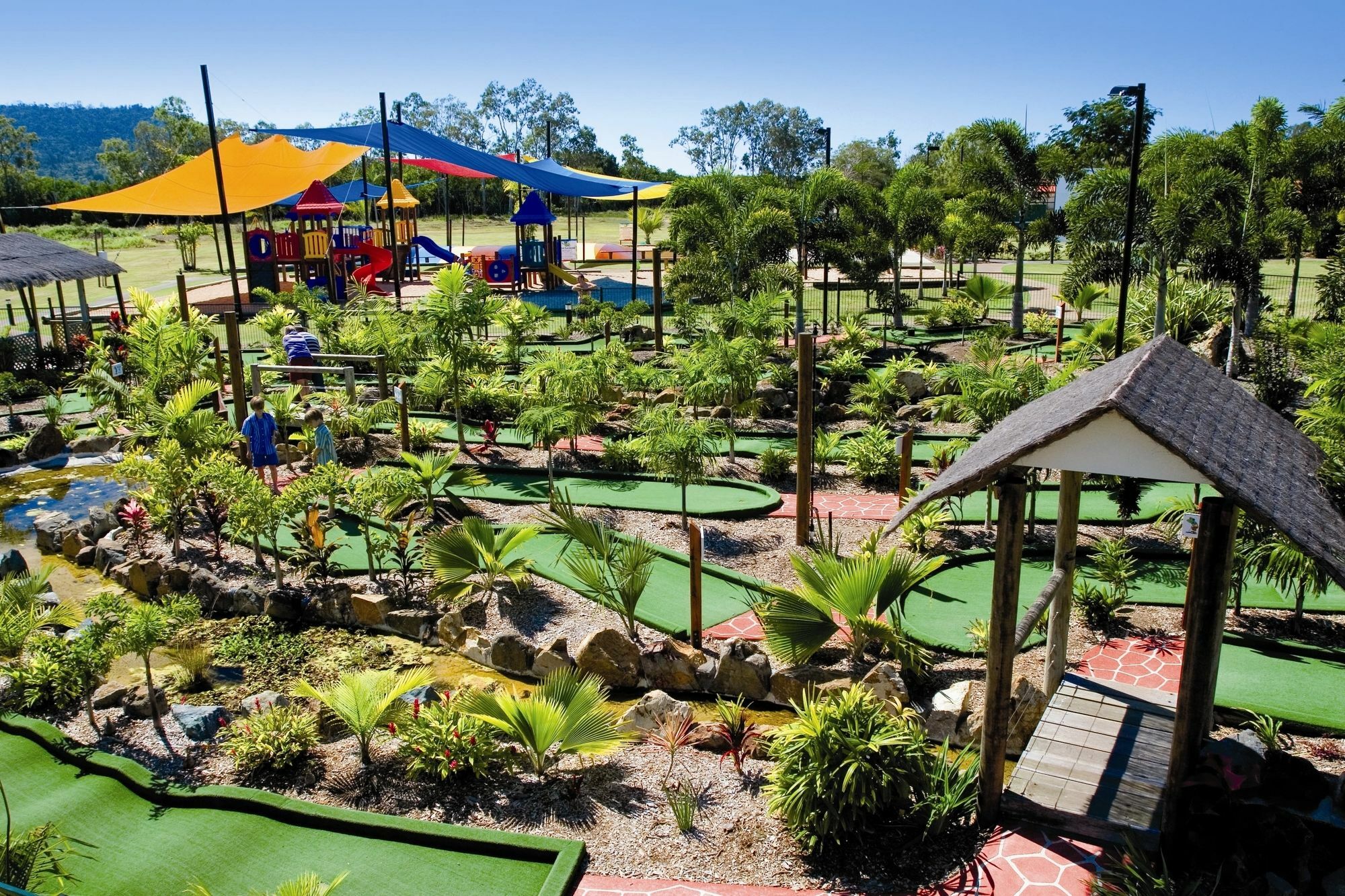 Holiday park Big4 Adventure Whitsunday 4*