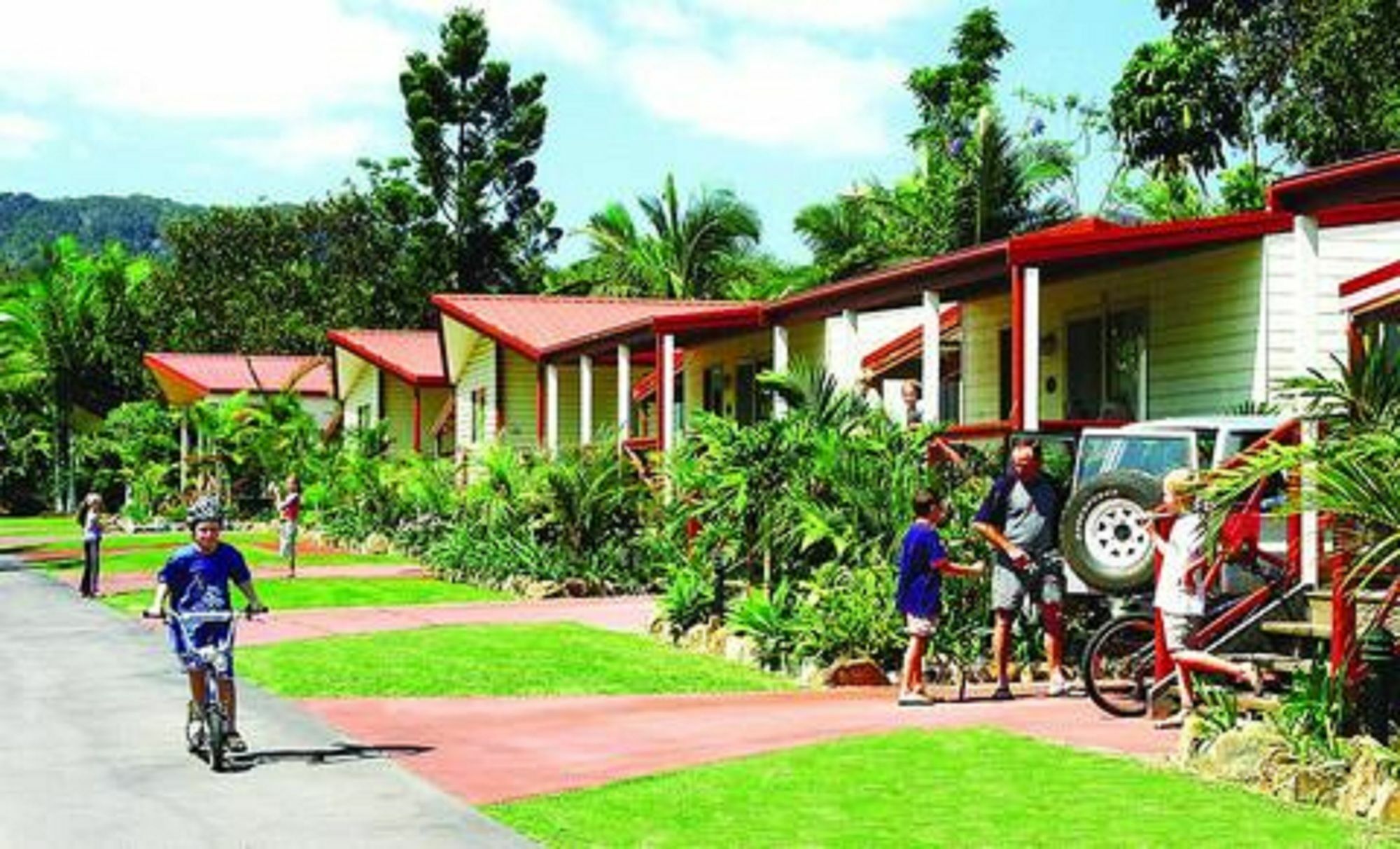 Big4 Adventure Whitsunday 4* Airlie Beach